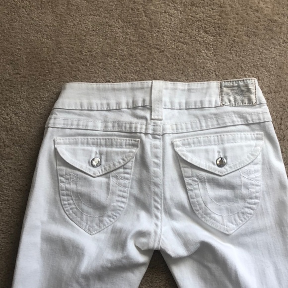 True religion white jeans - Picture 3 of 7